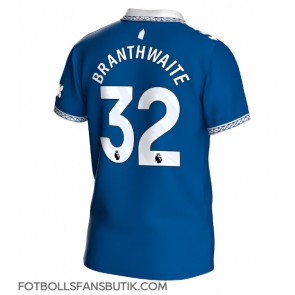 Everton Jarrad Branthwaite #32 Replika Hemmatröja 2023-24 Kortärmad